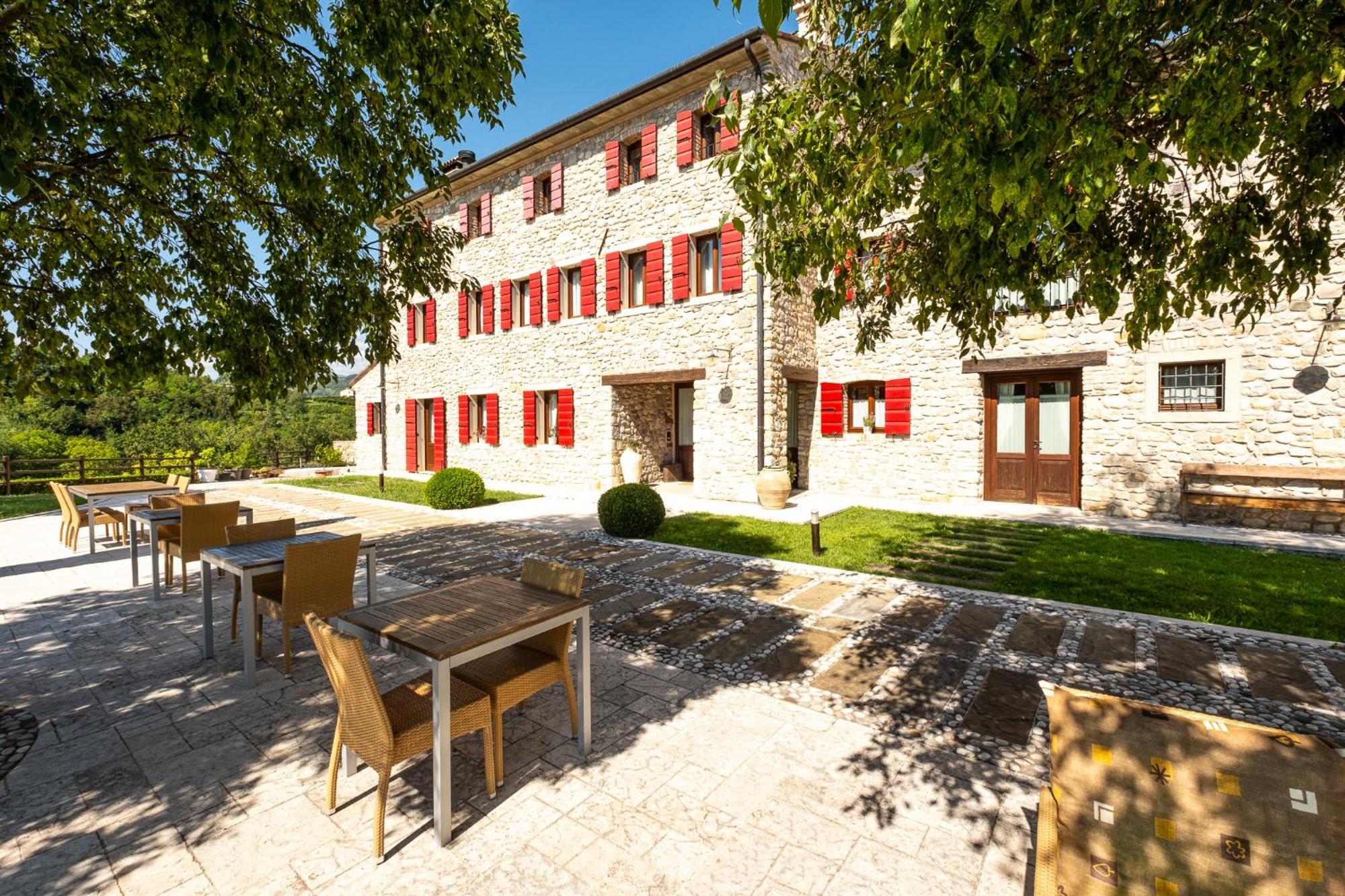 Agriturismo Althea Vittorio Veneto Extérieur photo