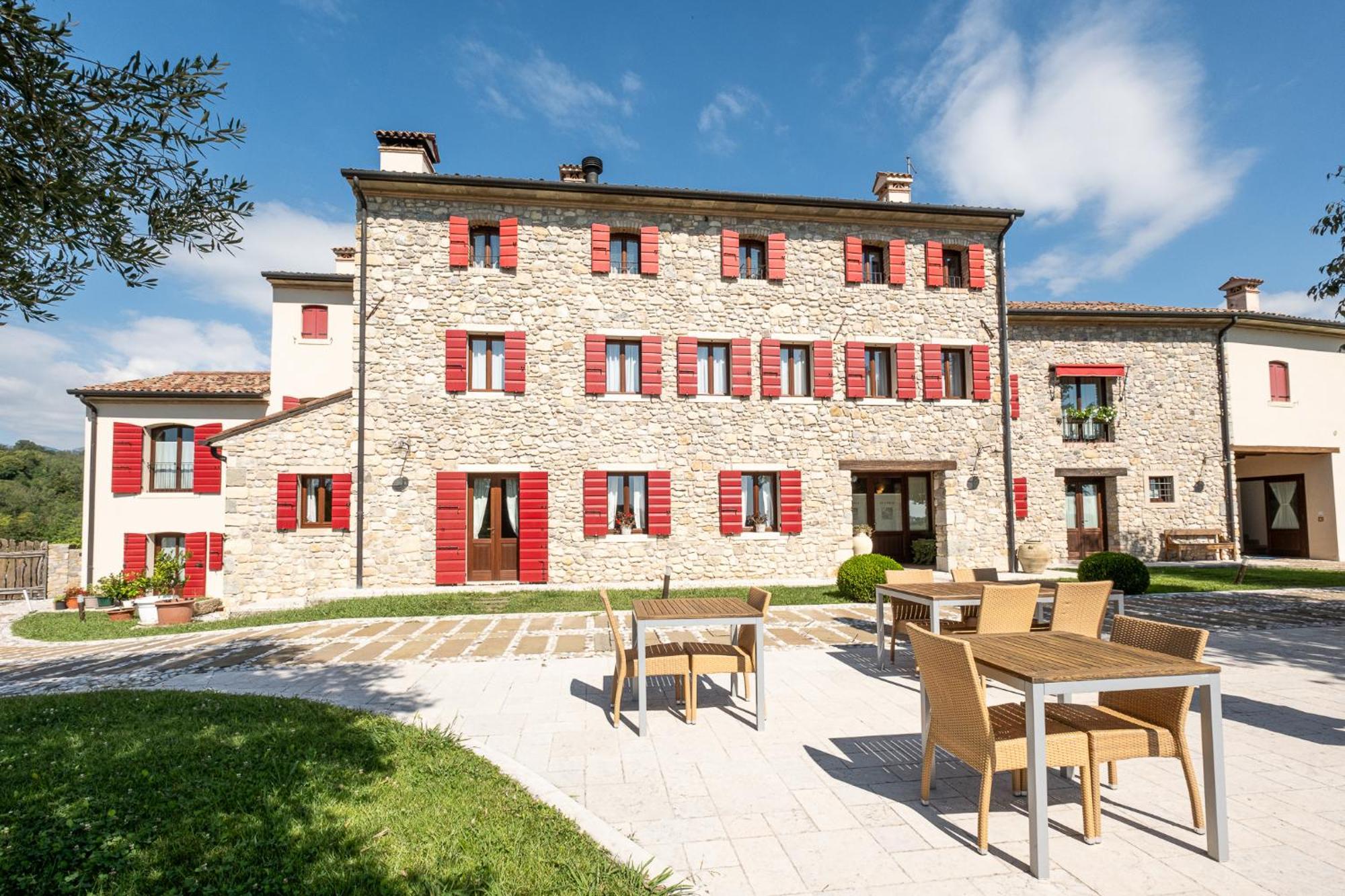Agriturismo Althea Vittorio Veneto Extérieur photo
